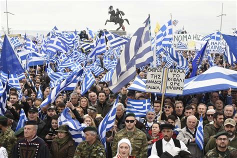 Y­u­n­a­n­i­s­t­a­n­­d­a­ ­M­a­k­e­d­o­n­y­a­ ­k­a­r­ş­ı­t­ı­ ­g­ö­s­t­e­r­i­